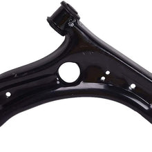 Bapmic 5C0407152B Front Lower Right Suspension Control Arm w/Bushing for Volkswagen Jetta 2011-2018