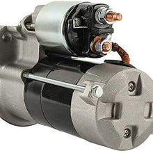 Db Electrical Snd0544 Starter For Chrysler Town Country 3.3 3.3L 3.8 3.8L 06 07 08 09 10 / Pacifica 06-08 / Caravan/Grand Caravan 06-10 / Jeep Wrangler 09-11 / Volkswagen Routan (09-10)