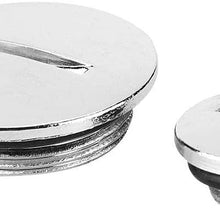 Aramox Motor Cover Cap, Motor Engine Left Side Cover Cap ATV QUAD EP01 70cc 90cc 110cc 125cc