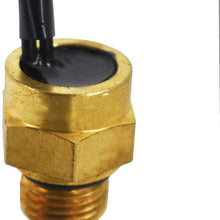 WFLNHB Radiator Fan Thermal Switch Sensor Fit for Polaris Sportsman Xplorer Scrambler 4010161