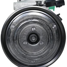 Premium New OEM AC Compressor & Clutch for 2007-2009 Santa Fe 97701-2B201