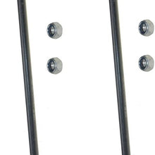 MILLION PARTS 2 Pcs Front Suspension Kit Stabilizer Sway Bar End Links Kit K80066