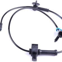 OCPTY 20938121 ABS Sensor, Rear Wheel Speed Sensor Fit for 2007-2013 Chevy Silverado 1500/GMC Sierra 1500,2007-2008 Chevy Silverado 3500 HD/GMC Sierra 2500 HD/Sierra 3500 HD ALS1464 Pack of 1