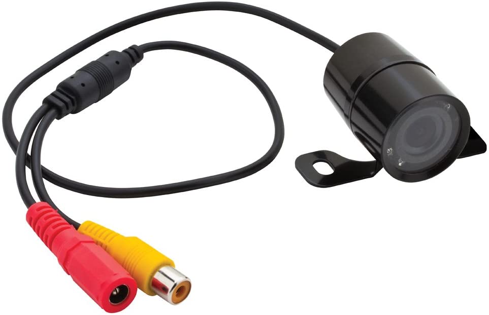 BOSS Audio Systems CAM25 High Resolution Color, Rear-View, Weather Proof, Wide Angle View Car Camera Featuring Night Vision