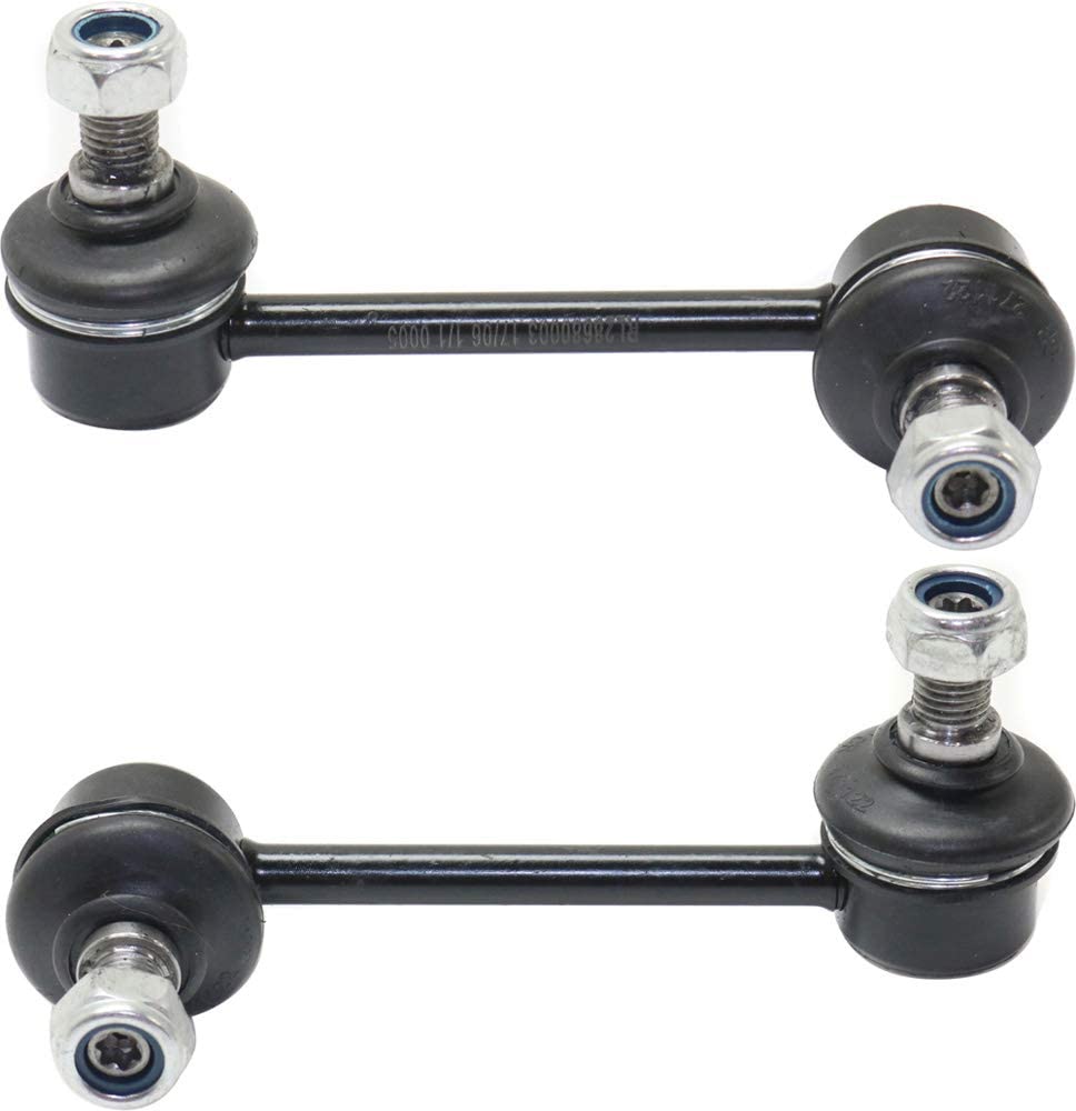 Sway Bar Link Compatible with 1990-2000 Lexus LS400 Set of 2 Front Passenger and Driver Side
