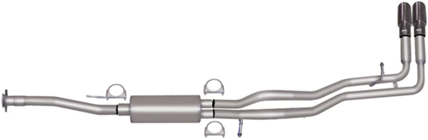 Gibson 5587 Aluminized Cat-Back Dual Extreme Exhaust System