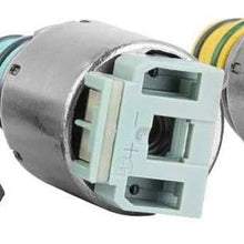 Lovey-AUTO OEM # 6T45E 6T40 7pcs/Set Tested 6T45E 6T40 Transmission Shift Solenoid for Chevrolet Malibu Cruze Equinox Buick Regal LaCrosse Saab