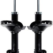 Shocks and Struts,ECCPP Front Pair Shock Absorbers Strut Kits Compatible with 2004 2005 Subaru Forester 334370 72345 334371 72346