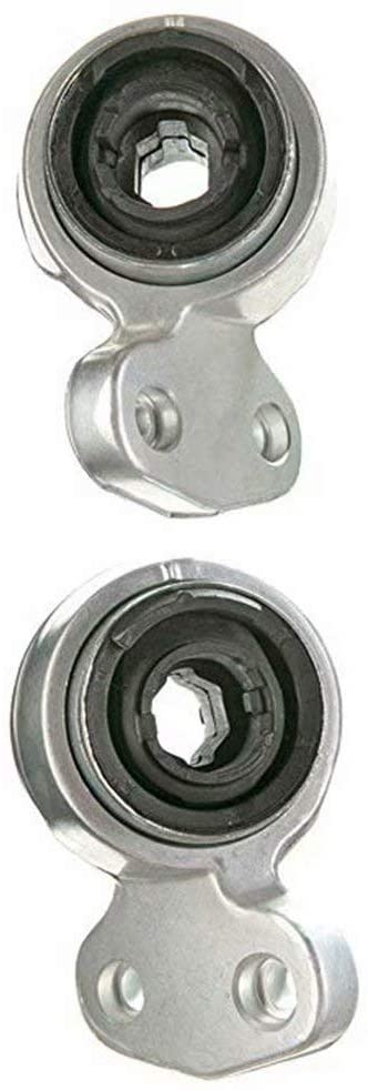 AiceOlie 2PCS Front Lower Suspension Control Arms Bushing Kit 31126757623, 31126783376 for BMW 323i 325i 328i Z4 E46 Z4 E85