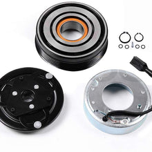OCPTY A/C Compressor and AC Clutch Compatible for WRX Impreza Forester CO 11227C