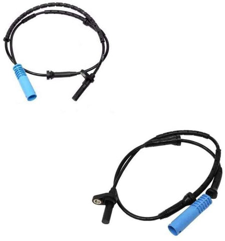 Olivia&Oliver 2PCS Left & Right Front ABS Wheel Speed Sensor for BMW 745i 750i 760i E65/E66/E67 34526771708 34526761650