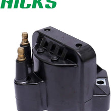 HICKS 5C1058 Ignition Coil Pack compatible with Bu-ick Cadillac Chev-rolet Oldsmobile Pontiac Compatible with L4 V6 C849 DR39 E530C D555