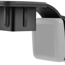 BougeRV 2 Inch Trailer Hitch Cover Tube Cover Plug Cap Rubber Fits 2 Inch Receivers Class 3 4 5 for Toyota Ford Jeep Chevrolet Nissan Dodge Ram Porsche Mercedes Benz Polaris Ranger ATV UTV Polaris