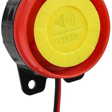 12V Universal Motorcycle Alarm System Remote Control Engine Start 125dB