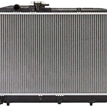 Radiator - Pacific Best Inc For/Fit 2571 03-07 Honda Accord Coupe Sedan 6CY AT/MT Plastic Tank Aluminum Core