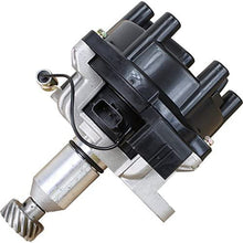 AIP Electronics Complete Premium Electronic Ignition Distributor Compatible Replacement For 1996-1998 Mazda MPV 3.0L V6 TOT57571 MZ30 Oem Fit DTOT575