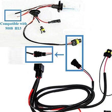 Xotic Tech 1 Set H1 H3 H7 H11 9005 9006 HB4 Xenon Lights Conversion Kit Relay Wire Harness Adapter Wiring