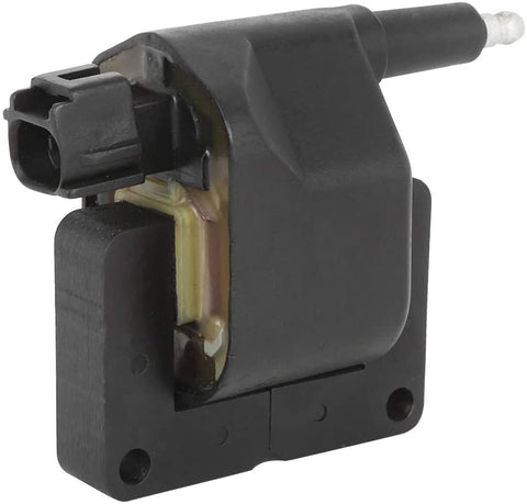 X AUTOHAUX 56028172 Ignition Coil Black for JEEP GRAND for CHEROKEE WRANGLER for DODGE for RAM 2.5 3.9 4.0 4.7 5.2L