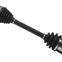 MAXFAVOR CV Joint Axle Assembly Front Pair Set of 2 Premium CV Axles Fit"Mazda 3 Auto Trans 2.0L 2.5L 4 Cyl 10-13"