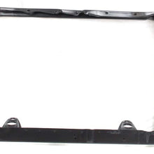 Lower Radiator Support Compatible with Toyota RAV4 2001-2003 Black Steel
