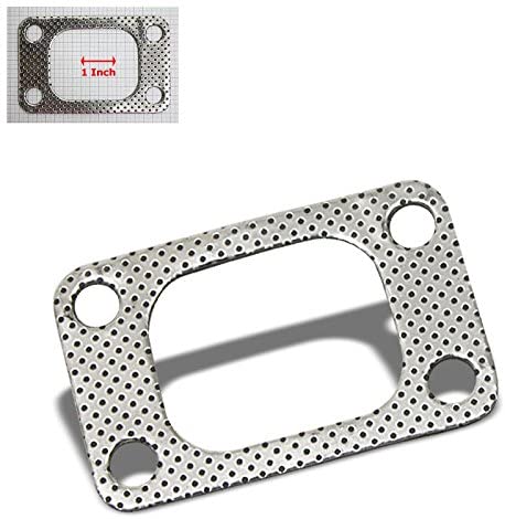 UrMarketOutlet Graphite Aluminum Gasket for T04 T04E T3 Turbo/Charger Engine/Manifold/Pipe
