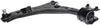 TUCAREST K620487 Front Left Lower Control Arm and Ball Joint Assembly Compatible With 2007-2014 Ford Edge (Through 12/24/14) 2007-2015 Lincoln MKX Driver Side Suspension