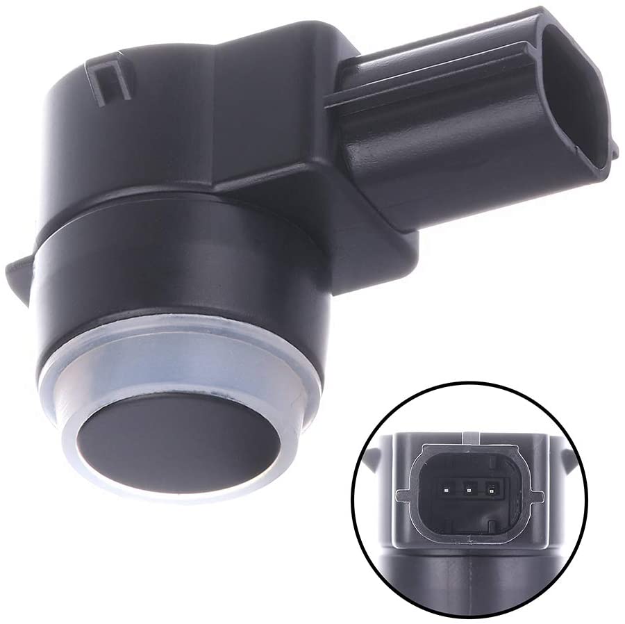 TUPARTS 20908127 New PDC Parking Sensor Backup Assist Sensor Fit for Cadillac Escalade,Chevy Silverado 1500 2500 HD 3500 HD/Avalanche,Suburban 1500 2500,GMC Sierra 1500 2500 HD 3500 HD Yukon (4PCS)