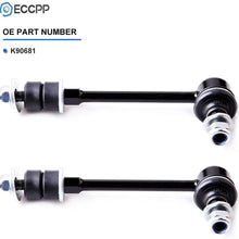 ECCPP Sway Bar Link Kit For 1996 1997 1998 1999 2000 2001 2002 2005 2006 2007 2008 2009 2010 2011 2012 2013 2014 2015 for Toyota 4Runner for Toyota Tacoma for Toyota Tundra - Front Sway Bar Endlink