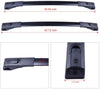 OCPTY Roof Rack Cargobar Carrier For Toyota RAV4 2013-2018 Rooftop Luggage Crossbars - Fits Side Rails Models ONLY