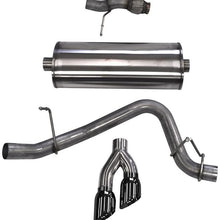CORSA 14859BLK Cat-Back Exhaust System