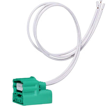 DSparts Replaces Camshaft Position Sensor Connector Plug harness for Nissan Infiniti VQ35DE 3.5L V6 engines (Green)