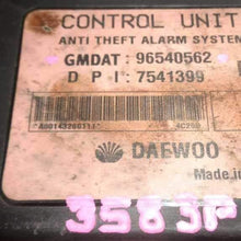 REUSED PARTS Chassis ECM Theft-Locking Keyless Entry Center Dash Fits 04-08 Aveo 17803