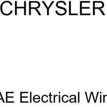 Genuine Chrysler 4671701AE Electrical Wiring Shield