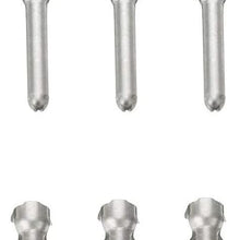 VonSom 3 Pin Way Plug Connector 14-20 AWG 13 Amps Wedge Lock Male Female IP67 Waterproof Electrical Wire Cable Receptacle Lock Connector Plug Socket for Motorcycle Scooter Car Truck Boats, 5 Sets