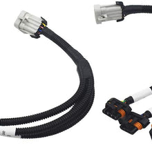 labwork 2pcs Ignition Coil Harness Set Fit for LS1 LS6 Engine Relocation Brackets