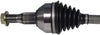 GSP NCV10039 CV Axle Shaft Assembly for Select 2012-16 Chevrolet Impala - Front Left (Driver Side)