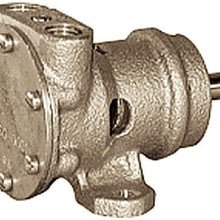 Jabsco Flexible Impeller Pedestal Pumps 3.7 GPM Pump 1/4" Ipt Neoprene Impeller