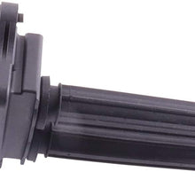 MAS Permanence Ignition Coil Pack UF504 Compatible with 2005-2019 5.7L 6.1L 6.4L V8 Dodge Challenger Charger Durango Magnum Ram 1500 2500 3500 Jeep Commander Grand Cherokee Chrysler 300 Aspen