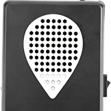 Qiilu Car Heater Fan,Car Portable Heater Fan Windscreen Demister Ventilation Defroster ABS DC12V Car Auto Heating Fan