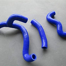Aluminum radiator + hoses for KTM 50 SX SXS MINI 50cc 49cc 2012-2017 13 14 (orange)