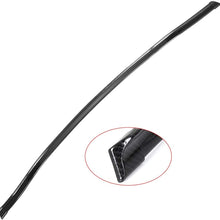 ECCPP Universal Carbon Fibre Spoiler Wing Rear Car Trunk Spoiler Wing Lip