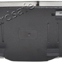 Vardsafe VS200C Third Brake Light Backup Camera & Clip-on Rear View Mirror Monitor for Nissan NV200 (2010-2018)