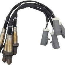 234-4401 JESBEN 4Pcs Upstream Sensor 1 Downstream Sensor 2 O2 Oxygen Sensor For E-150 E250 4.2L 02-03 E-350 E450 6.8L 09-12 F-150 4.2L 4.6L 5.4L Expedition 5.4L 2002-2008 Explorer 4.0L 2344401