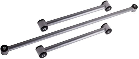 Rear Lower Control Arms Tubular Trailing Arm + Panhard Bar for GM F-Body,for Pontiac Firebird for Chevrolet Camaro 1982-2002