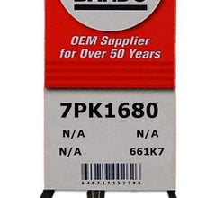 ban.do 7PK1700 OEM Quality Serpentine Belt