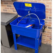 Eastwood 20 Gallon Parts Washer Cabinet Electric Solvent Pump Automotive Parts Washer Cleaner