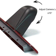 Sprinter Brake Light Backup Camera Compatible for Sprinter W906 324H 524H/Crafter Transporter Vans LED Light Parking