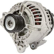 New DB Electrical ABO0229 Alternator Replacement For 1.8L 3.2L AUDI TT, TT QUATTRO 2000-2006, 1.8L 1.9L 2.0L Volkswagen Beetle, Golf 1999-2006, Jetta 1999-2005 028-903-028E, 028-903-030A, 038-903-018Q
