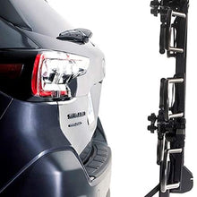 KAC Overdrive Sports K4 2” Hitch Mounted Rack 4-Bike Platform Style Carrier for Standard, Fat Tire, and Electric Bicycles – 60 lbs/Bike Heavy Weight Capacity - Smart Tilting – RV Use Prohibited