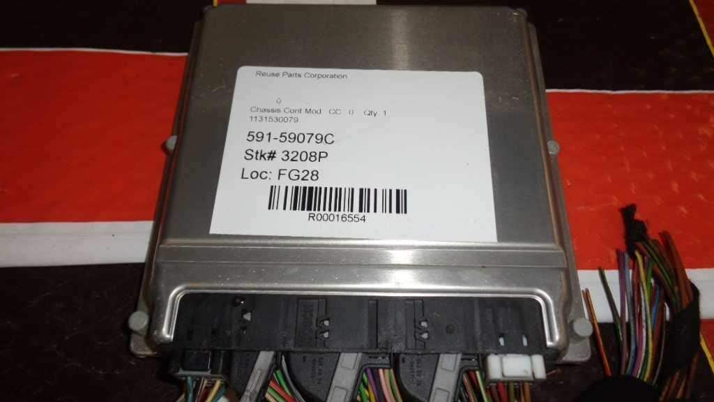 REUSED PARTS Chassis ECM ABS Thru VIN 508838 6 Cylinder Fits 98-99 Mazda MILLENIA 16554